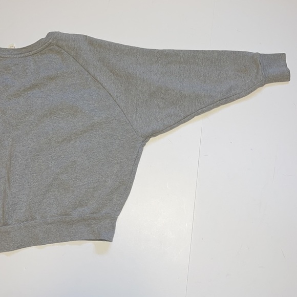 Free People Floral Cropped Sweatshirt - Women’s Size Small - Picture 6 of 8